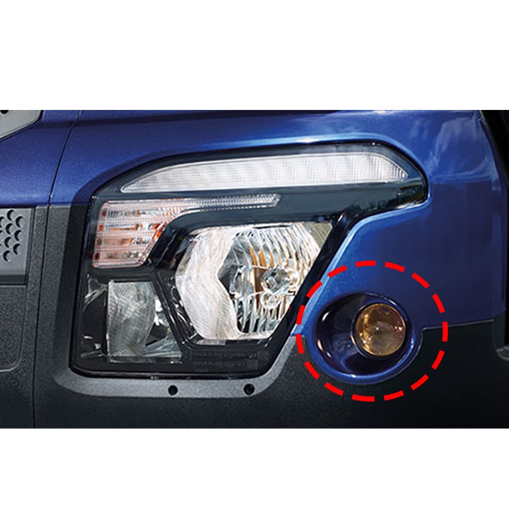 Лампа противотуманной фары Hyundai Pavise
